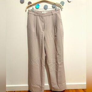 Abercrombie Sloane A&F Tailored Wide Leg Trouser Curve Love